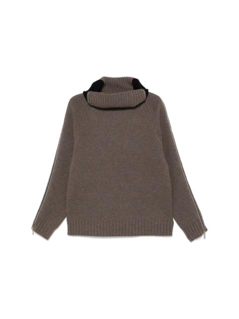 Roll-neck sweater