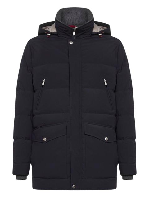 Brunello Cucinelli Brunello Cucinelli Men Quilted Down Jacket