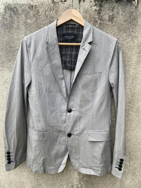 Burberry Black Label Grey Men Coat Made Japan
