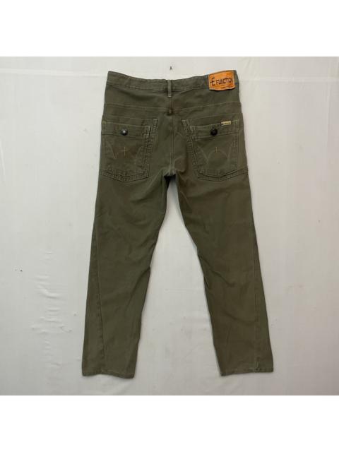Other Designers Edwin - Vintage E-FUNTION By EDWIN Saven Pocket Trousers Pants!