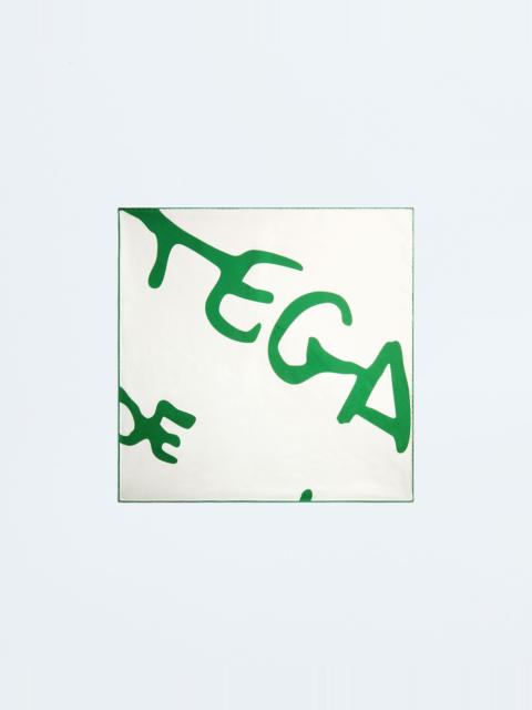 Bottega Veneta Silk Twill Foulard