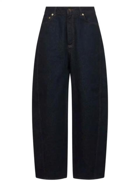 Givenchy cocoon-leg jeans