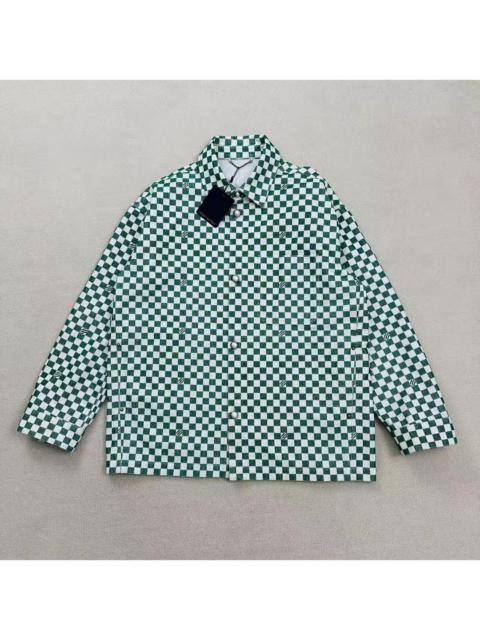 Louis Vuitton Louis Vuitton's new checkered shirt jacket
