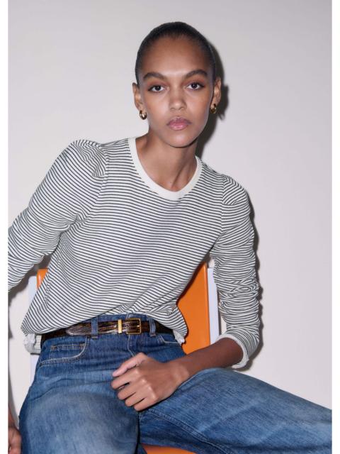 ME+EM Pouf Sleeve Sweatshirt