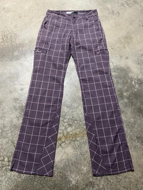 Other Designers Flare Oakley Checked Hiking Pant
