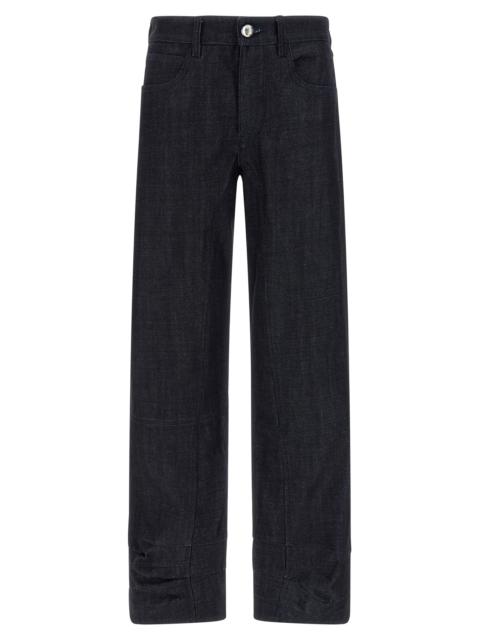 Jil Sander Women Denim Jeans