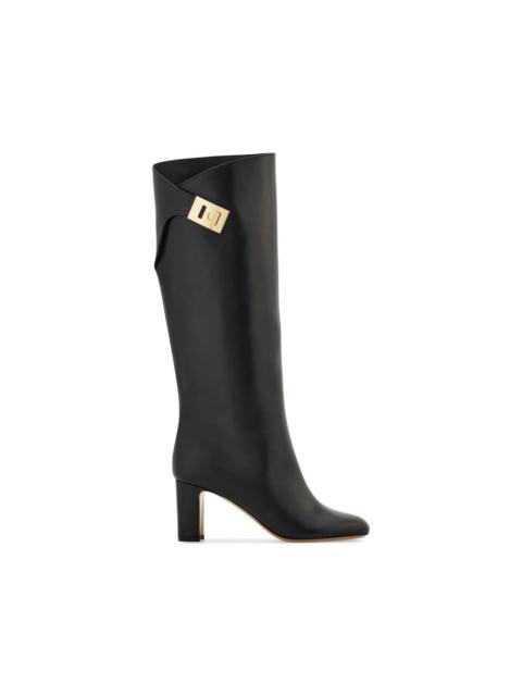 FERRAGAMO Ferragamo Black Shoes Women Women