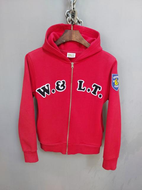 Other Designers Walter Van Beirendonck Spellout Zip Up Hoodie