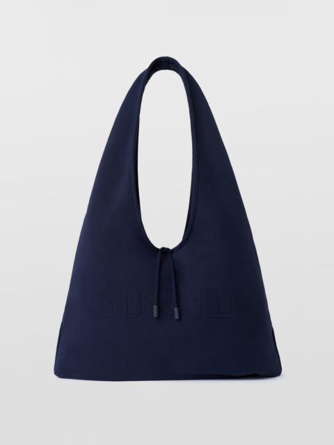 SUNNEI MULTITASKING SWEATBAG / blue