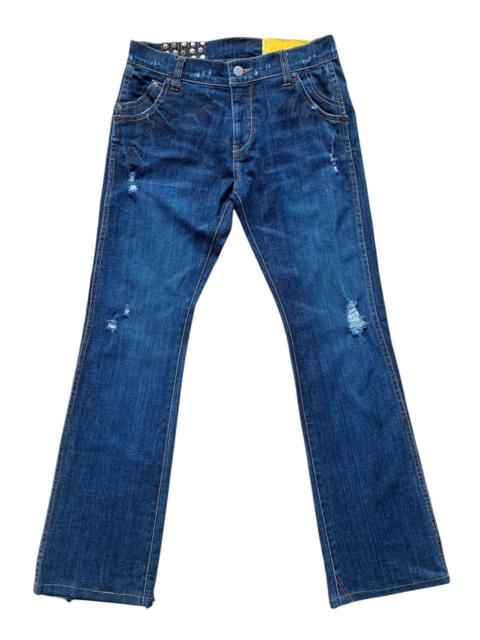 Japanese Brand - 🔥 Ocean Pacific Distressed Flare Bootcut Unisex Jeans Pant