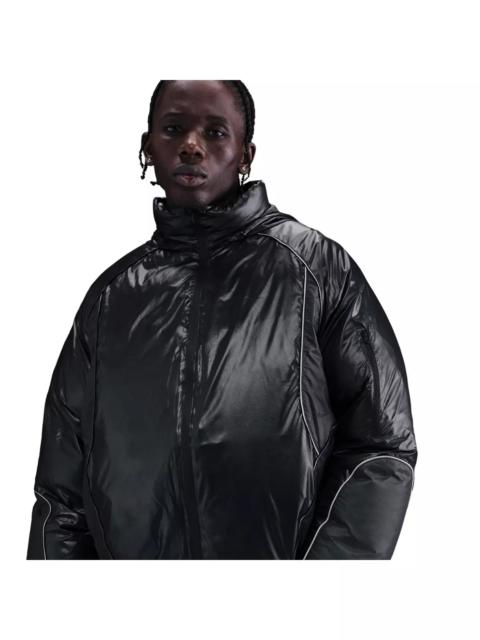 Nike Men's Tech Street Vision Bubble Jacket -Black