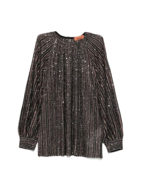 Missoni Sequined top