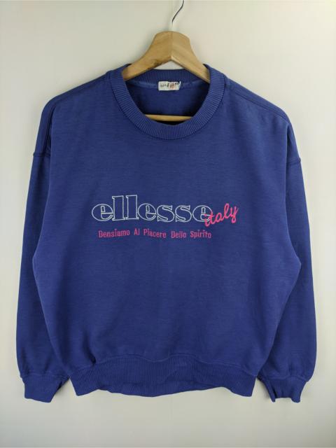 Other Designers Vintage - Steals🔥Vintage Sweatshirt Ellesse Big Logo Cropped