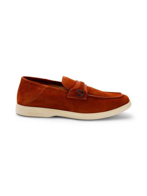 FERRAGAMO Ferragamo Men's Red Loafer Loafers