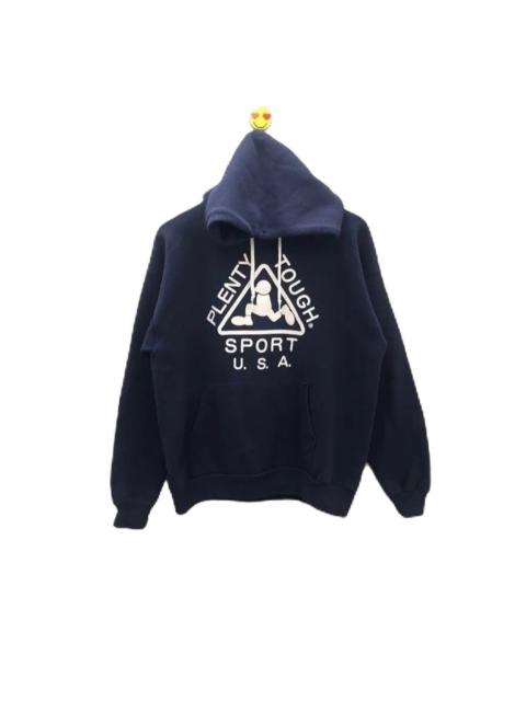 Other Designers Vintage 90s plenty tough sport hoodie big logo