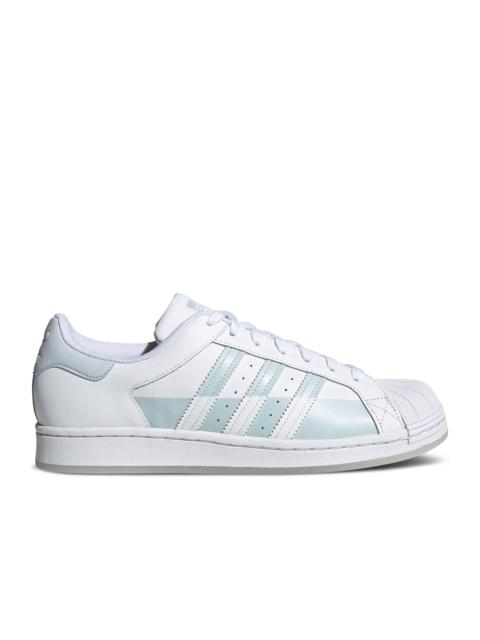adidas SUPERSTAR 'SPLIT - WHITE HALO BLUE'