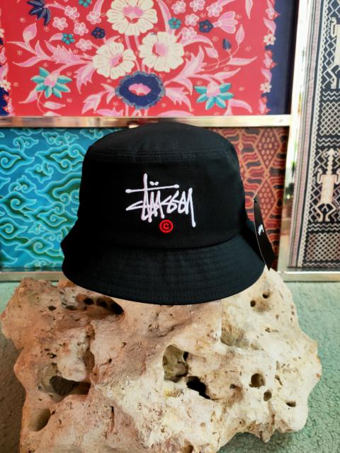 Other Designers Vintage - Stussy embroidery Logo C BUCKKET