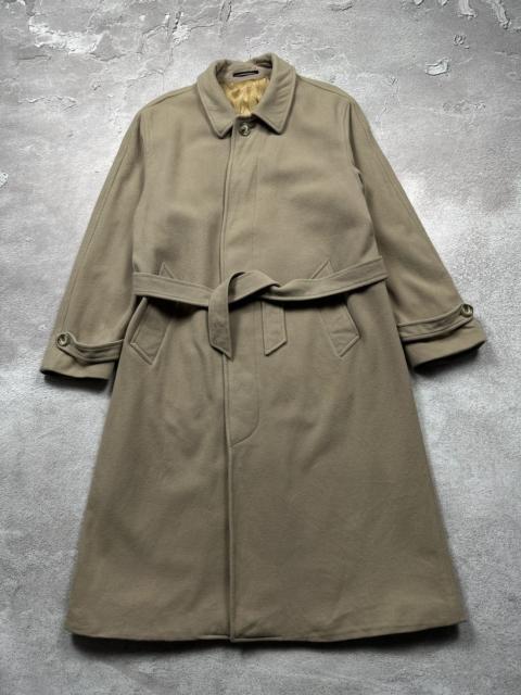 SAINT LAURENT Vintage 90s YSL Yves Saint Laurent Wool Cashmere Coat Jacket