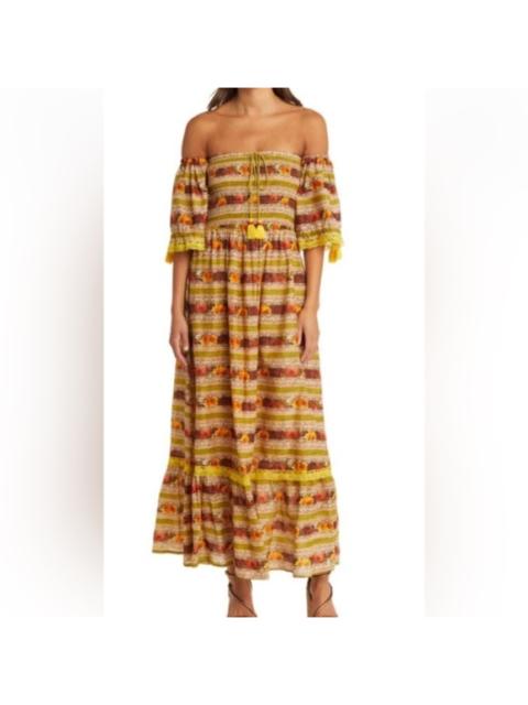Other Designers NWT Anthropology Barok Paris Puff Sleeve Dress size‎ Small $199