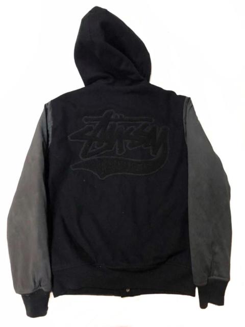 Stüssy Stussy Hooded Varsity Jacket
