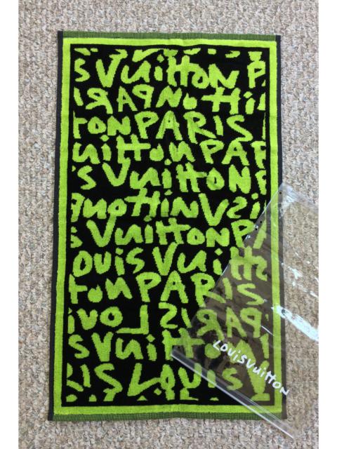 Louis Vuitton NEW F/W 2008 Louis Vuitton x Sprouse Graffiti Towel