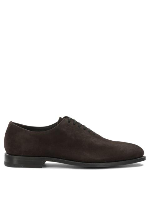 FERRAGAMO Ferragamo Suede Leather Oxford
