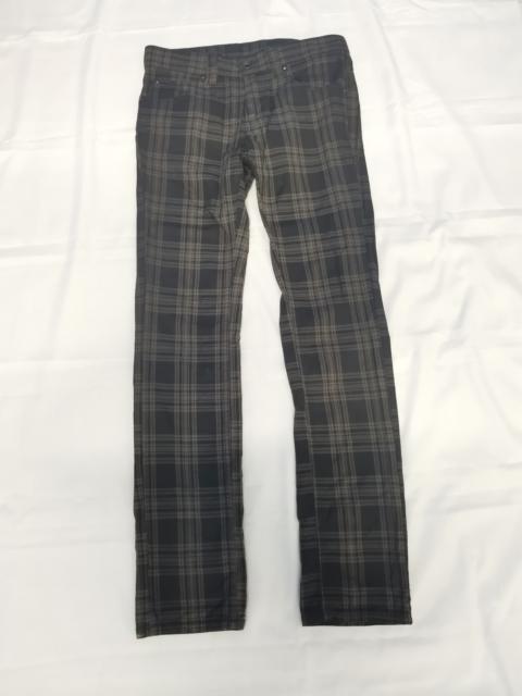 Other Designers Japanese Brand Checkered Seditionaries Pants Punk