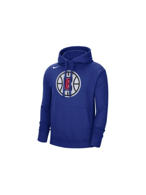 Nike Nike NBA Los Angeles Clippers Fleece Pullover Hoodie Blue