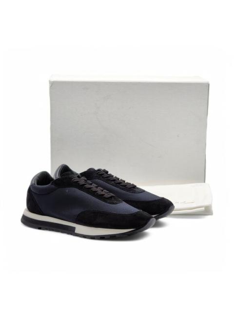 The Row Owen Runner Sneakers - Mesh and Suede - Black 36.5 6US $830