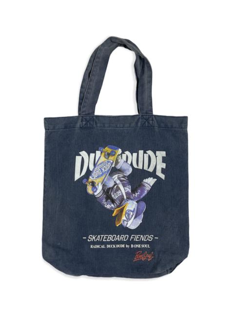 Other Designers Japanese Brand - DUCK DUDE TOTE BAG - T4