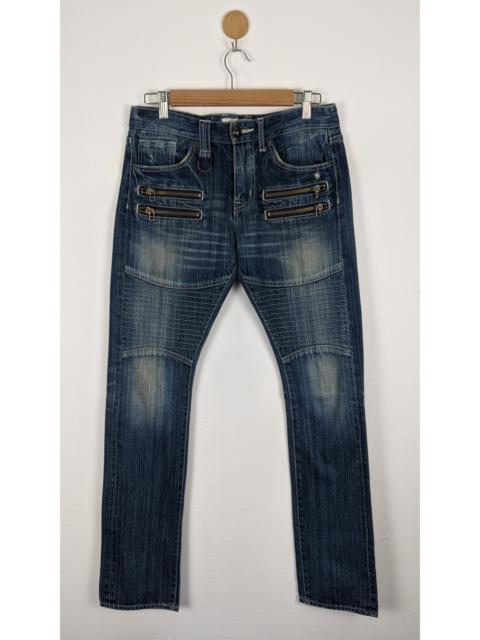 Other - Vanquish Biker Denim Jeans
