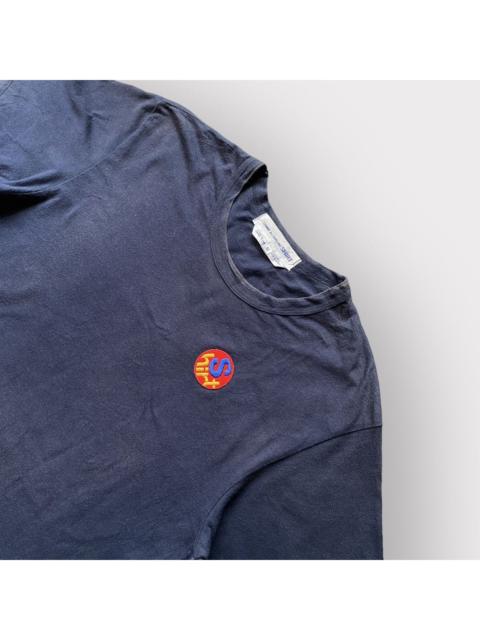 Comme Des Garçons CDG Shirt Logo Appliquéd T Shirt