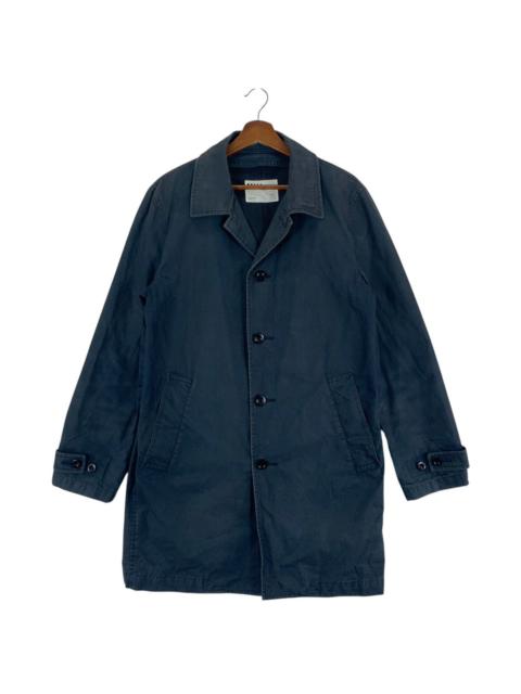 MARGARET HOWELL VINTAGE MARGARET HOWELL BLACK OVERCOAT