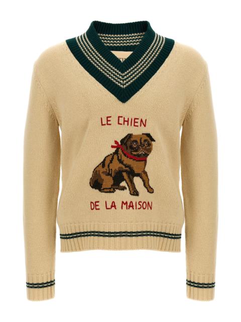 Valentino ValentinoGaravani 'Le Chien de la Maison' sweater