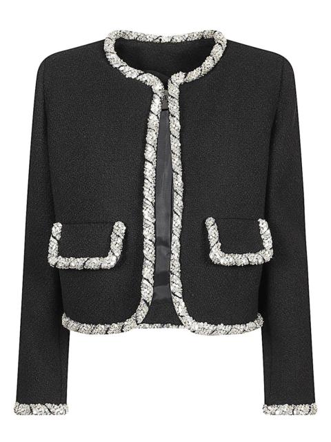 CELINE Celine Women Wool Embroidered Jacket