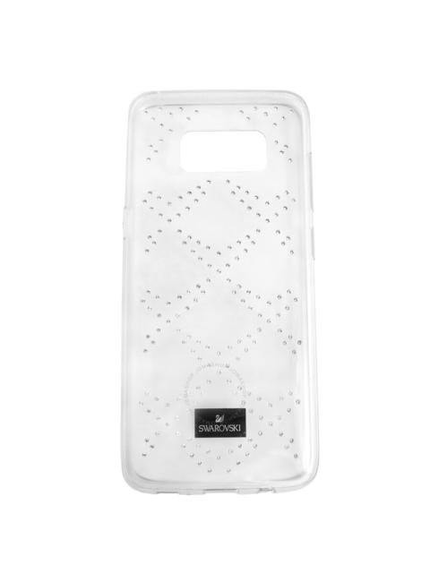 Swarovski - Swarovski Transparent Hillock Samsung Galaxy S 8 Smartphone Case With Bumper