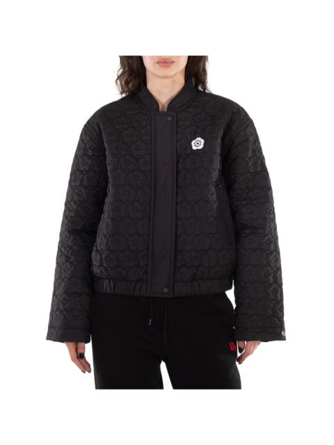 KENZO Kenzo Drawstring Quilted Long Sleeve Jacket