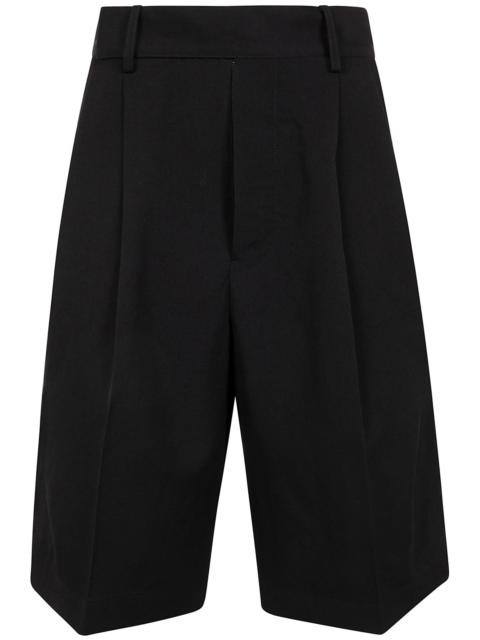 Yohji Yamamoto R-4Tuck Short Pants By Yohji Yamamoto