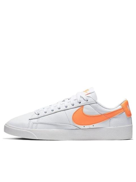 Nike (WMNS) Nike Blazer Low LE 'White Fuel Orange' AV9370-103