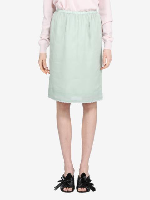 N°21 KNEE-LENGTH SKIRT