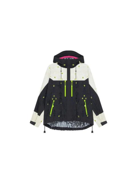 Givenchy Givenchy Shell Jacket Black/White