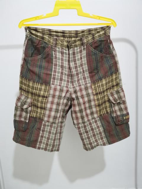 Other Designers Vintage - Vintage Hysteric Glamour Shorts Pants Patchwork Multipocket