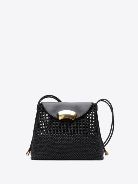 3.1 Phillip Lim ID Petite Soft Shoulder Bag with Macrame