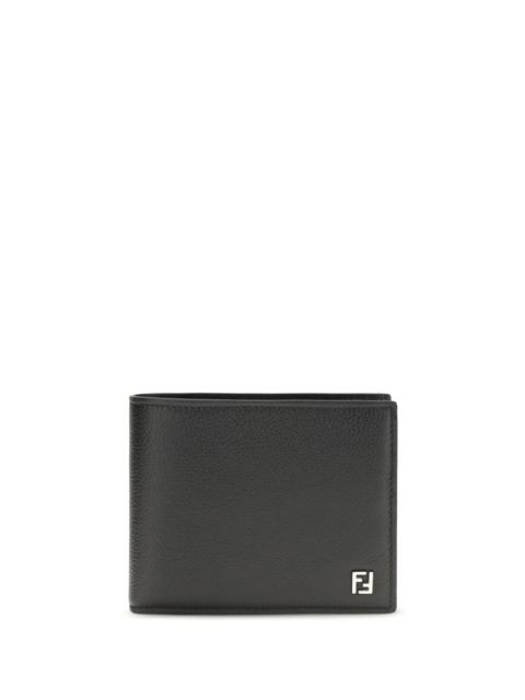 FENDI Fendi Men Bi-Fold Coin Wa Vitello Araya