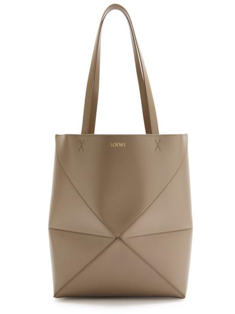Loewe Loewe Puzzle Fold Medium Leather Tote