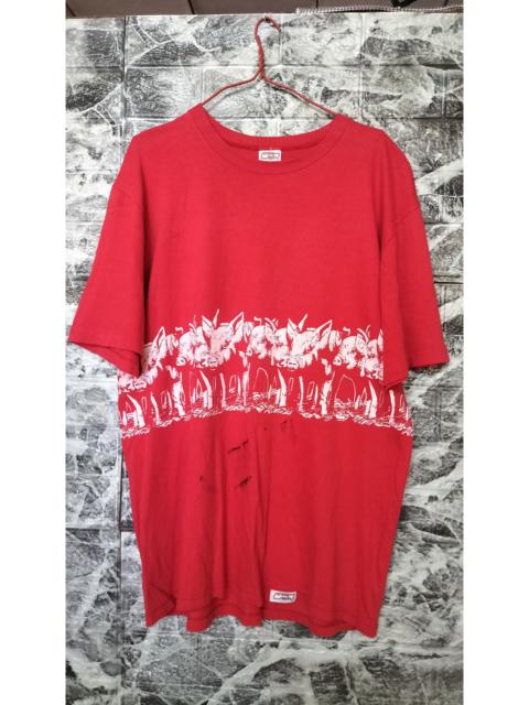 Other Designers Vintage 80s Hawaii Hoggs Crazy Shirts Combed Cotton Classic