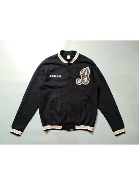 A BATHING APE® Bape - Vintage Varsity Jacket