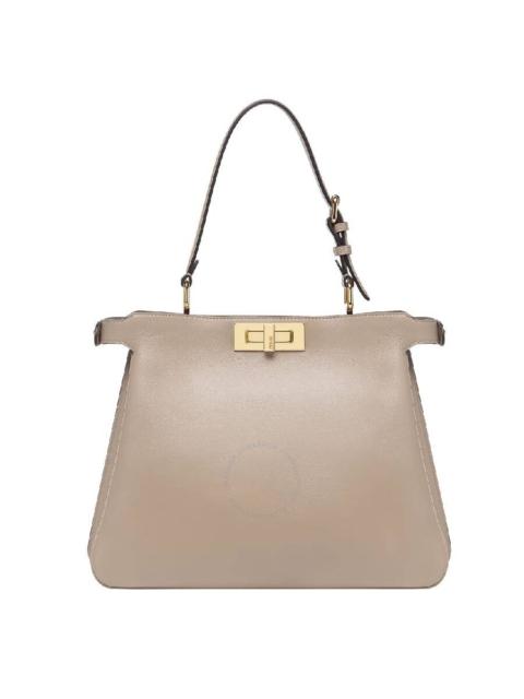 FENDI Fendi Iconic Twist Lock Soft Bag