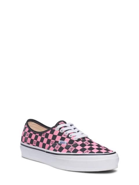 Valentino Valentino x Vans Authentic Low Top Sneaker in Pink Orchid/Nero at Nordstrom