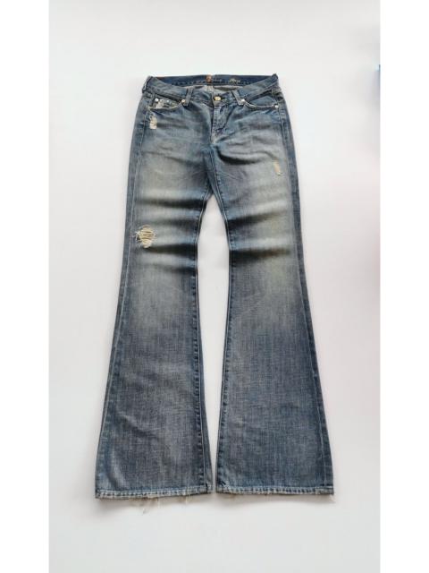 Other Designers Flare 🔥 7 For All Mankind Jeans Bootcut